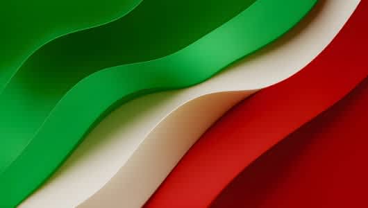 영국 런던에서 10월 1일 목요일 열리는 FT 라이브 행사 ‘Made in Italy Evening Reception’ 홍보 배너