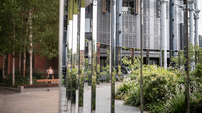메타, 구글, 오픈AI 등이 자리 잡은 킹스크로스 주변의 신축 건물군