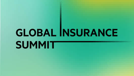 영국 런던 및 온라인에서 6월 9일 수요일 열리는 FT 라이브 행사 글로벌 보험 서밋(Global Insurance Summit) 홍보 배너